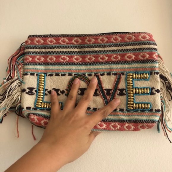 Ale by Alessandra Women's Clutch - LOVE - Picture 9 of 9